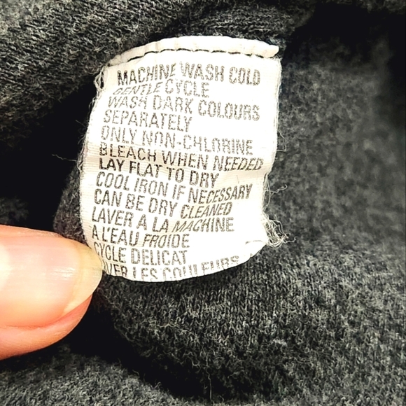 Tommy Bahama Men's Long Sleeve 1/4 Zip Pullover Sweater Preppy Size S Black - Picture 7 of 8